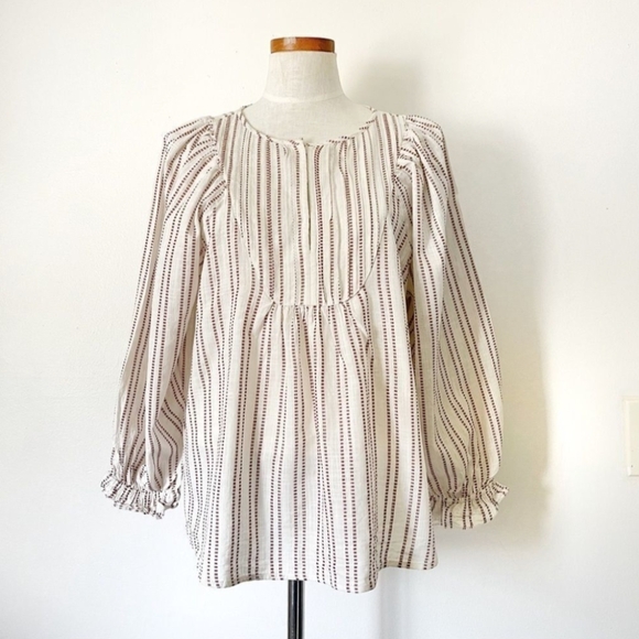 Women's Clothing| Elizabeth And James Boho Peasant Top - Picture 6 of 6